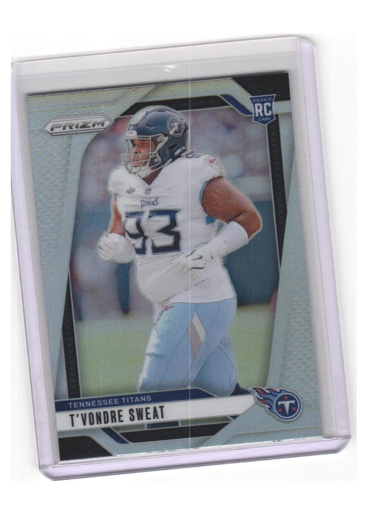 2024 Panini Prizm Base Set T'Vondre Sweat #394 card
