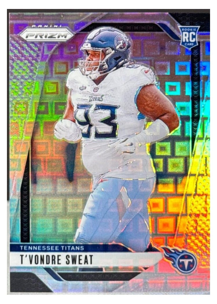 2024 Panini Prizm Base Set T'Vondre Sweat #394 card