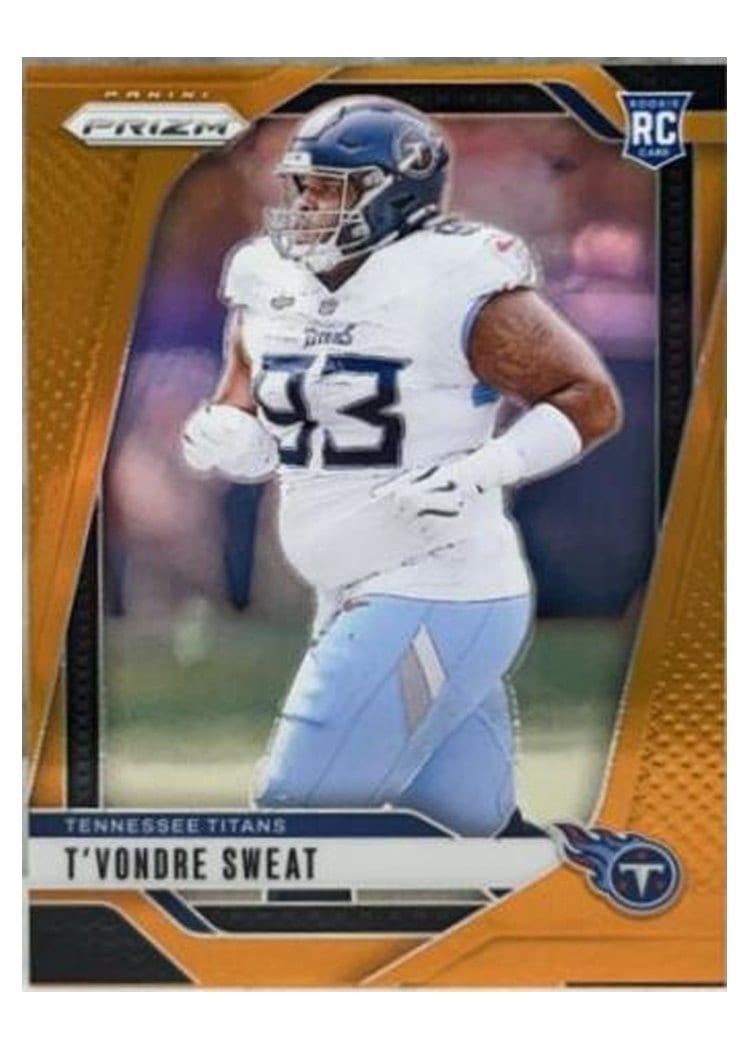 2024 Panini Prizm Base Set T'Vondre Sweat #394 card
