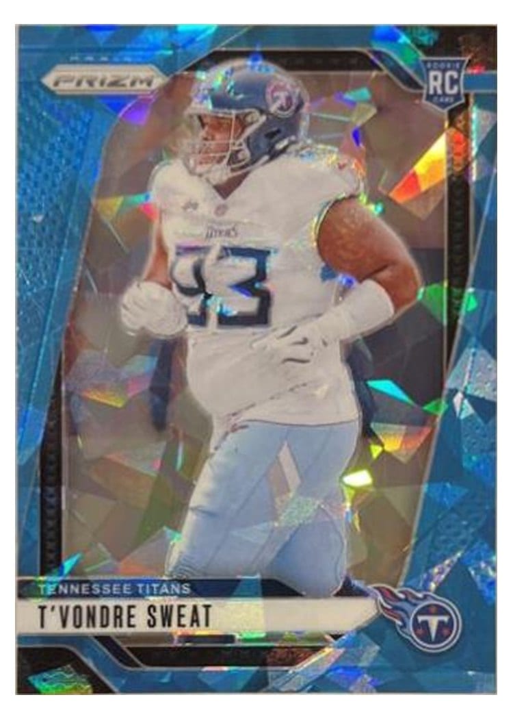 2024 Panini Prizm Base Set T'Vondre Sweat #394 card