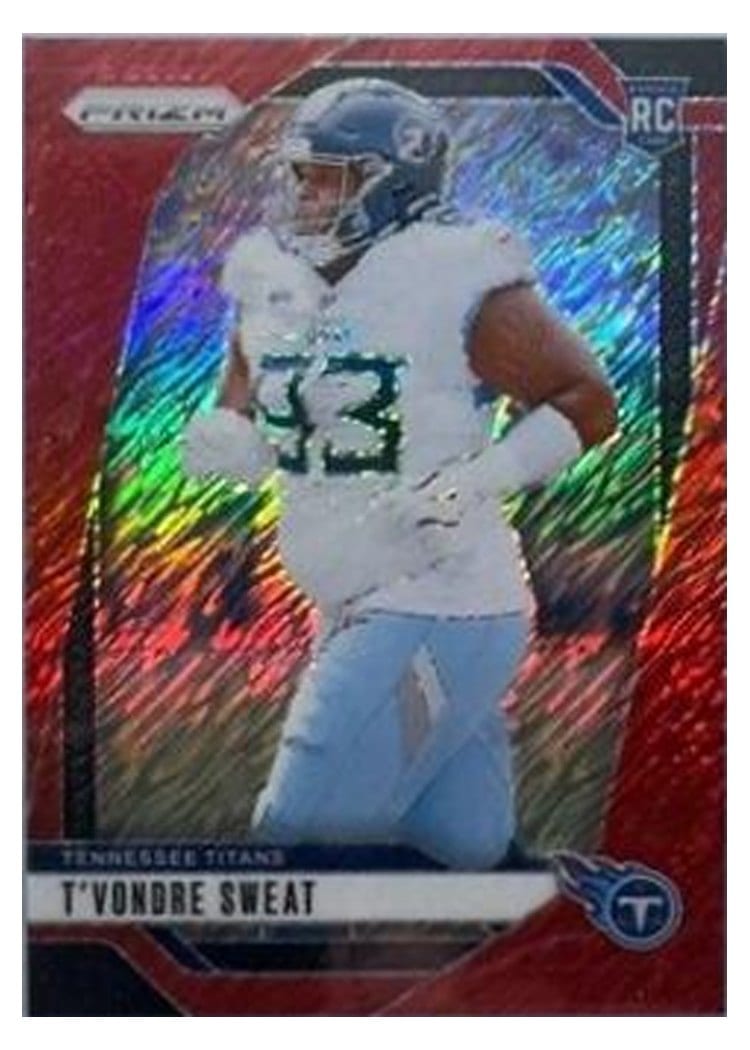 2024 Panini Prizm Base Set T'Vondre Sweat #394 card