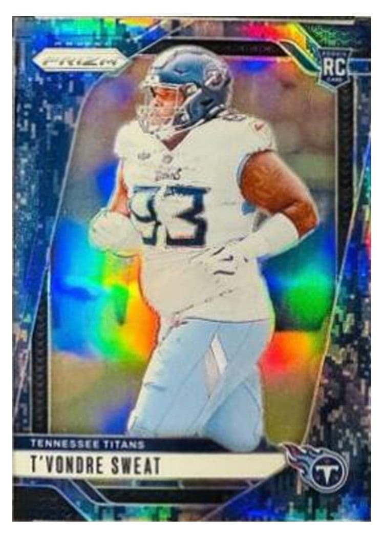 2024 Panini Prizm Base Set T'Vondre Sweat #394 card