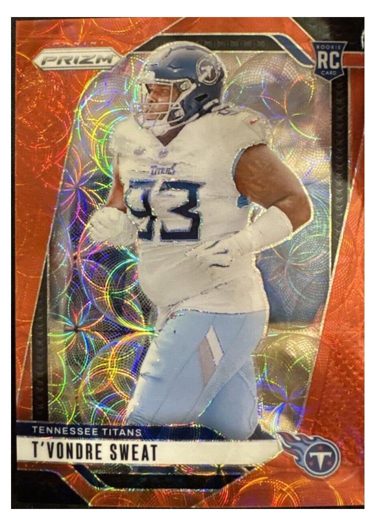 2024 Panini Prizm Base Set T'Vondre Sweat #394 card