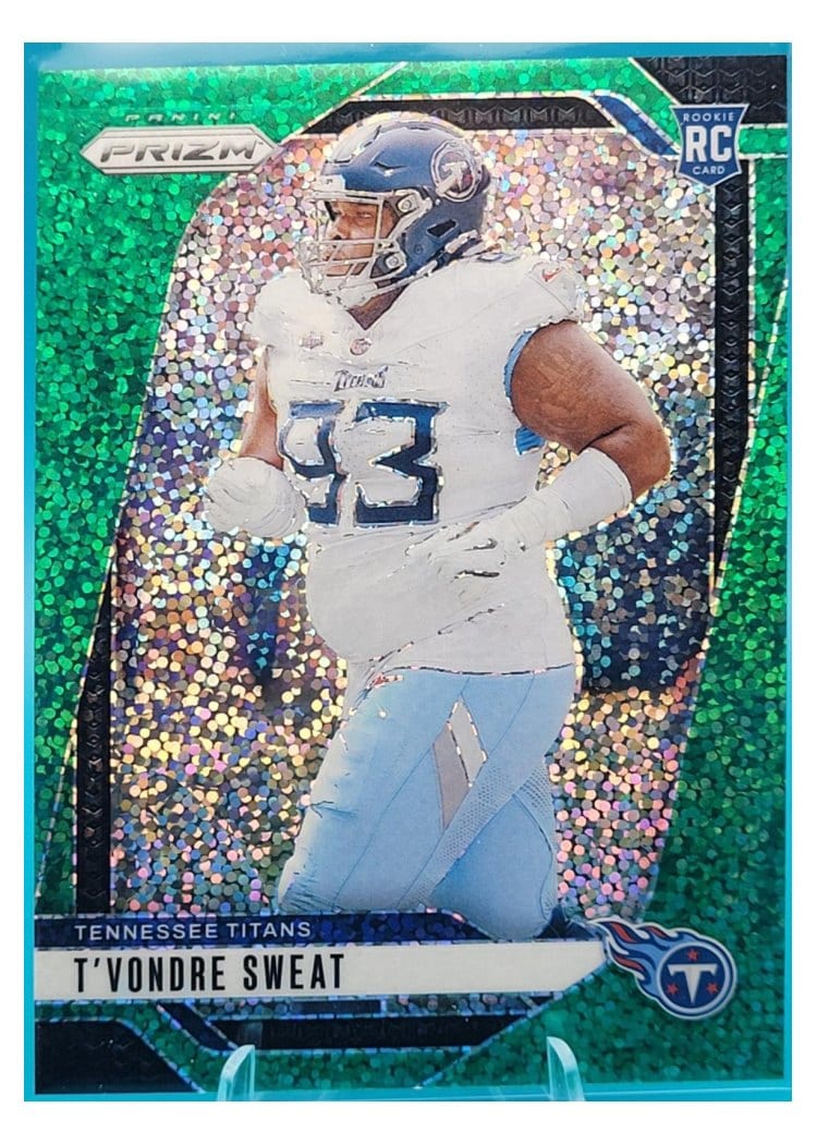 2024 Panini Prizm Base Set T'Vondre Sweat #394 card