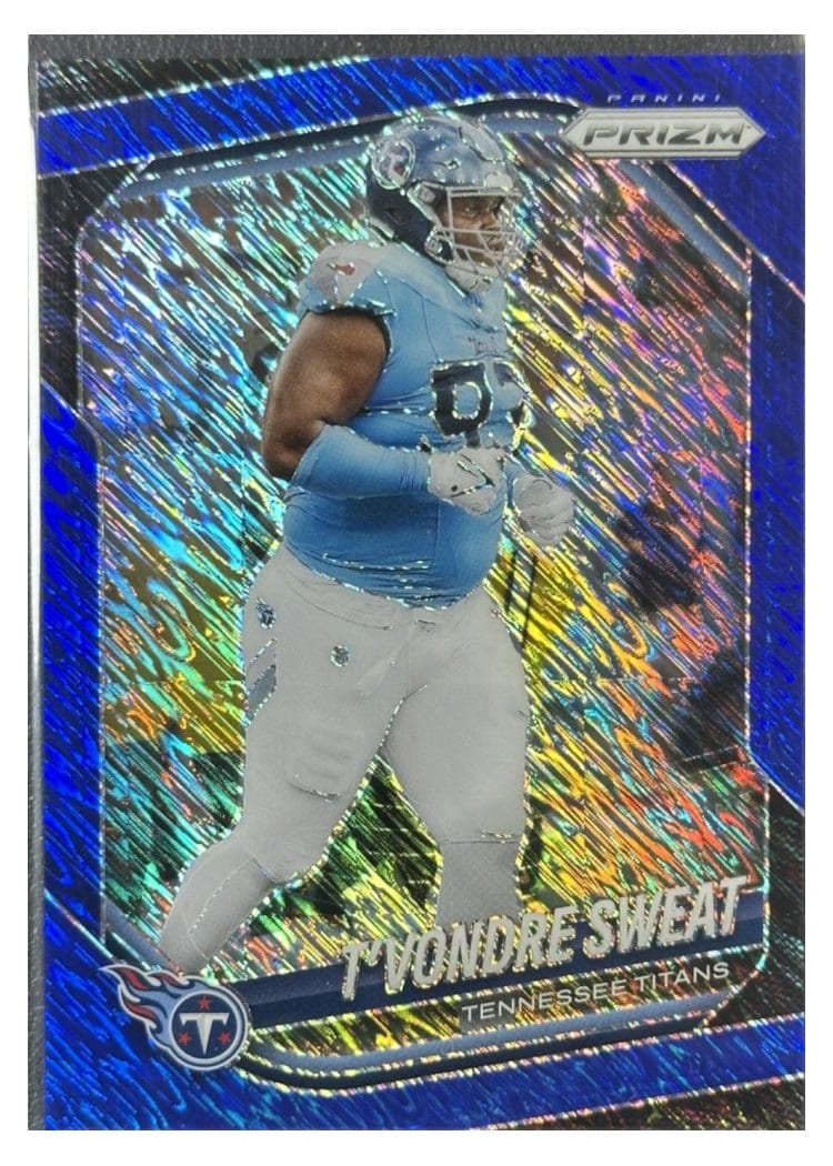 2025 Panini Prizm Base Set T'Vondre Sweat #80 card