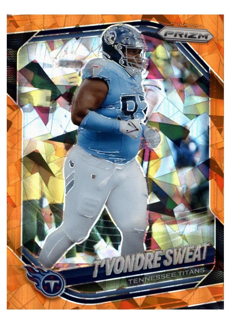 2025 Panini Prizm Base Set T'Vondre Sweat #80 card