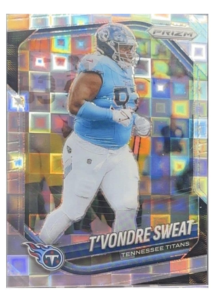 2025 Panini Prizm Base Set T'Vondre Sweat #80 card