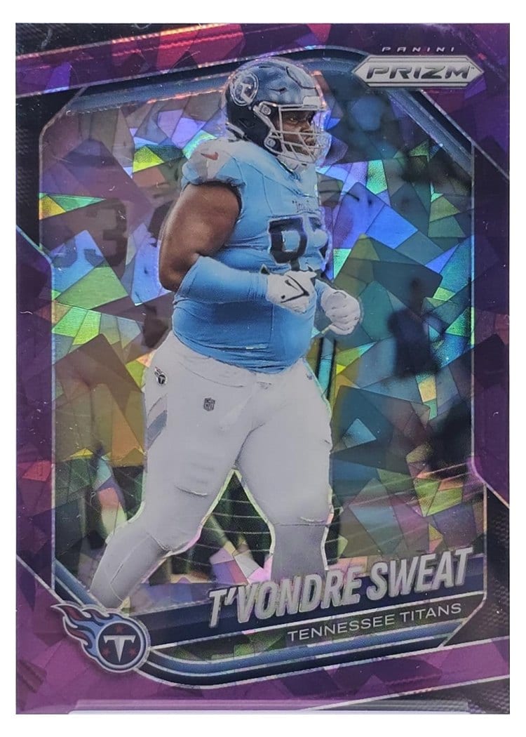 2025 Panini Prizm Base Set T'Vondre Sweat #80 card