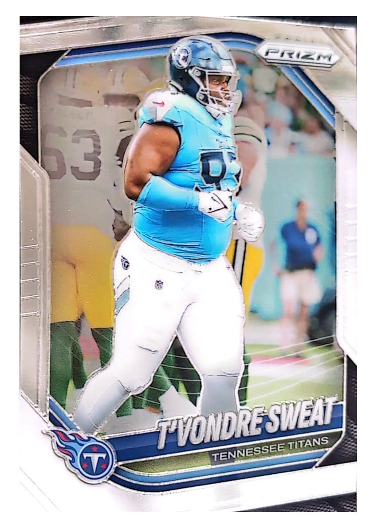 2025 Panini Prizm Base Set T'Vondre Sweat #80 card