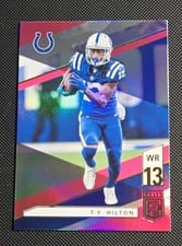 2019 Panini Donruss Elite T.Y. Hilton #66 card