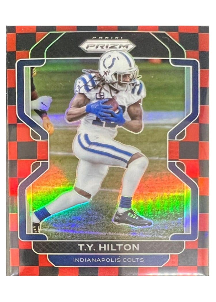 2021 Panini Prizm Base Set T.Y. Hilton #21 card