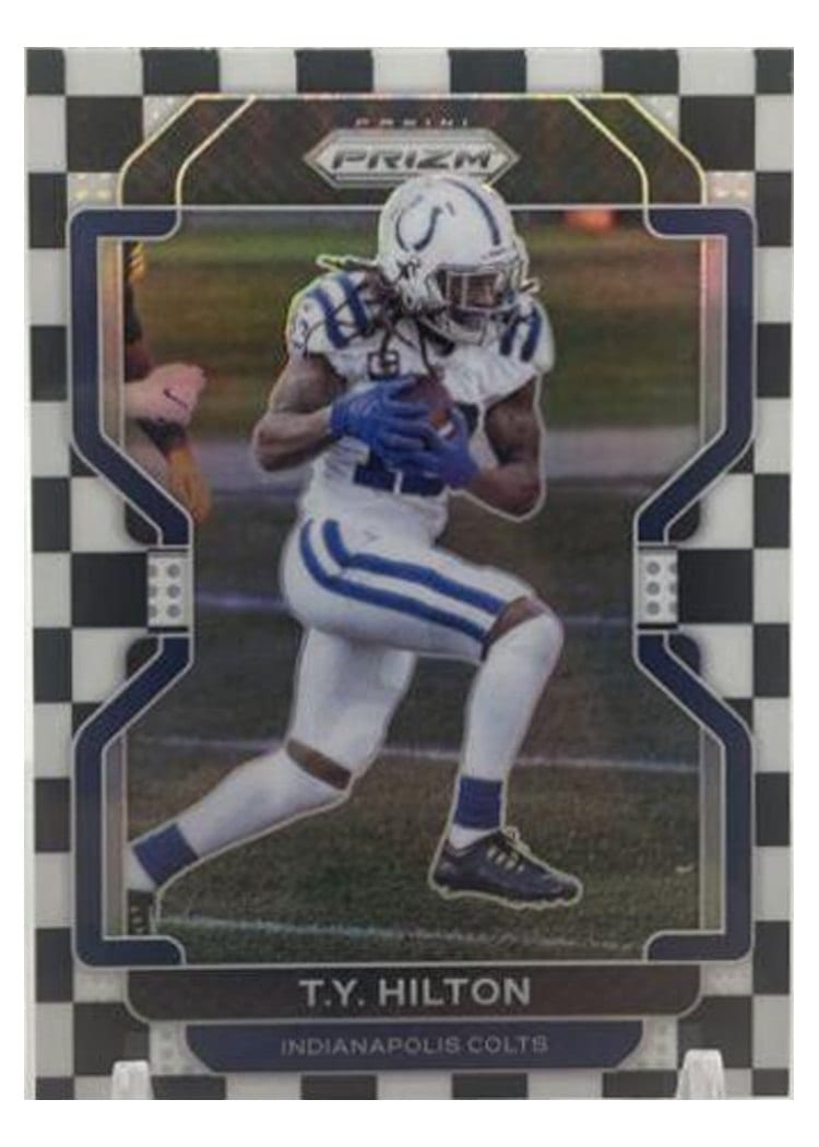 2021 Panini Prizm Base Set T.Y. Hilton #21 card
