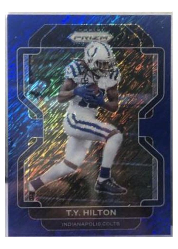 2021 Panini Prizm Base Set T.Y. Hilton #21 card