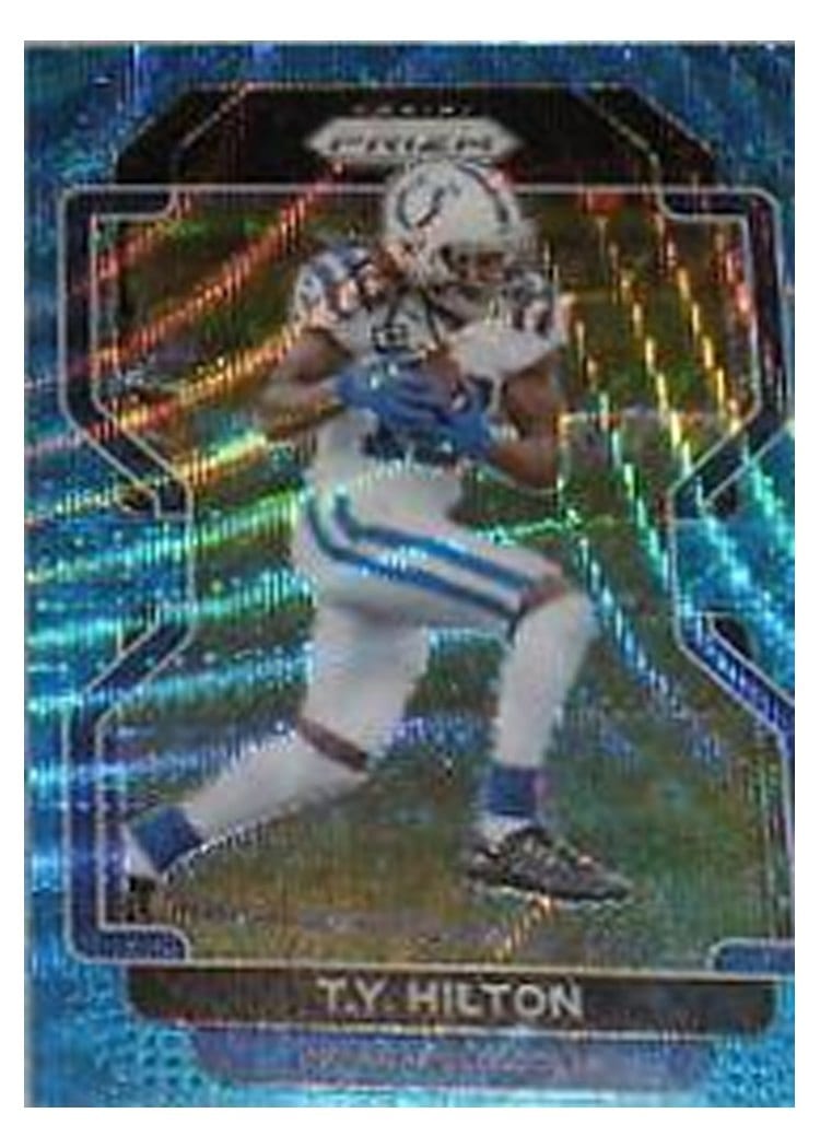 2021 Panini Prizm Base Set T.Y. Hilton #21 card