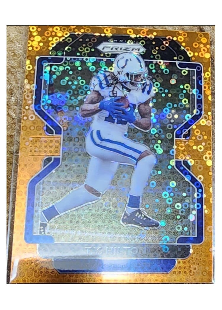 2021 Panini Prizm Base Set T.Y. Hilton #21 card
