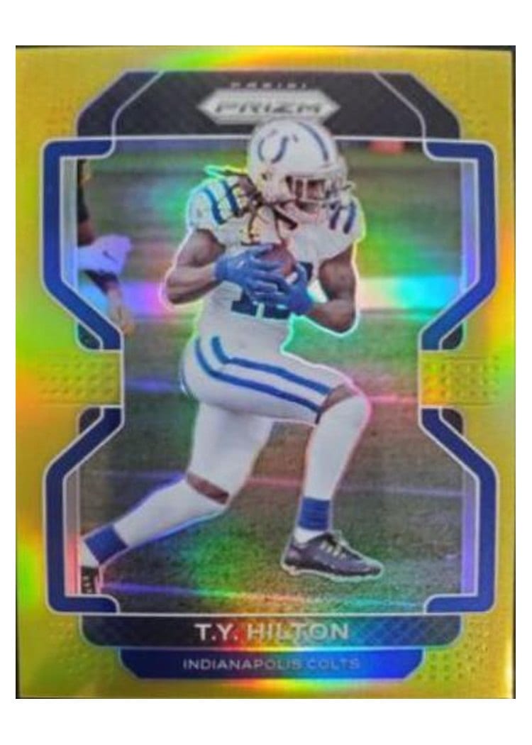 2021 Panini Prizm Base Set T.Y. Hilton #21 card