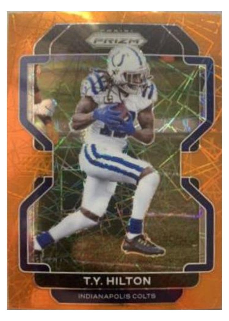 2021 Panini Prizm Base Set T.Y. Hilton #21 card