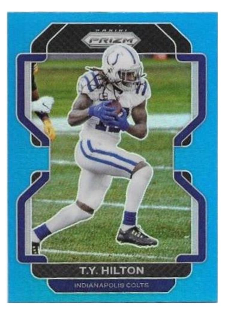 2021 Panini Prizm Base Set T.Y. Hilton #21 card