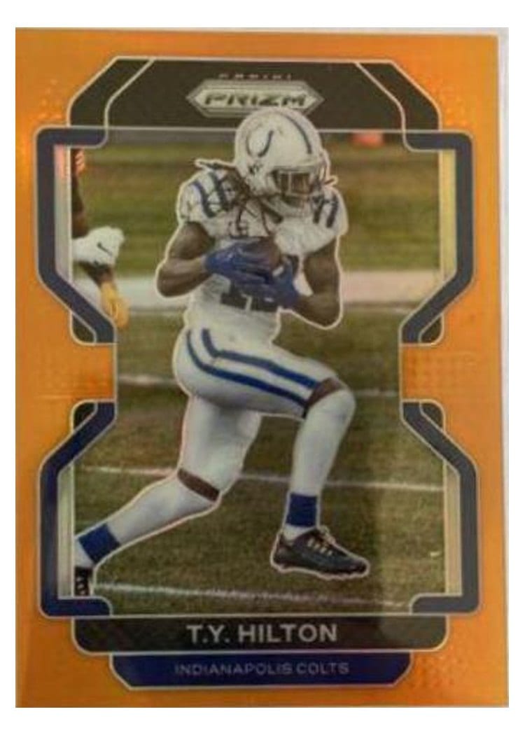 2021 Panini Prizm Base Set T.Y. Hilton #21 card