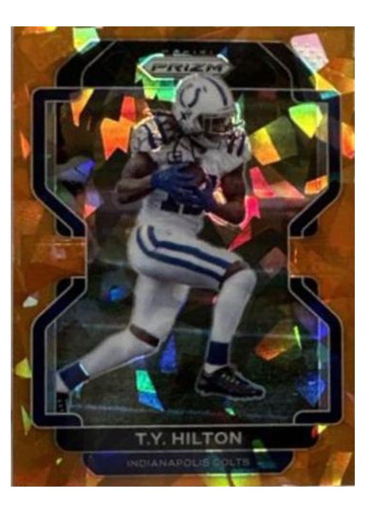 2021 Panini Prizm Base Set T.Y. Hilton #21 card