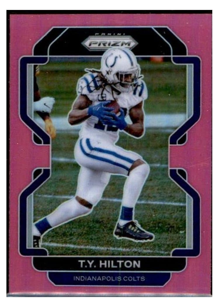 2021 Panini Prizm Base Set T.Y. Hilton #21 card
