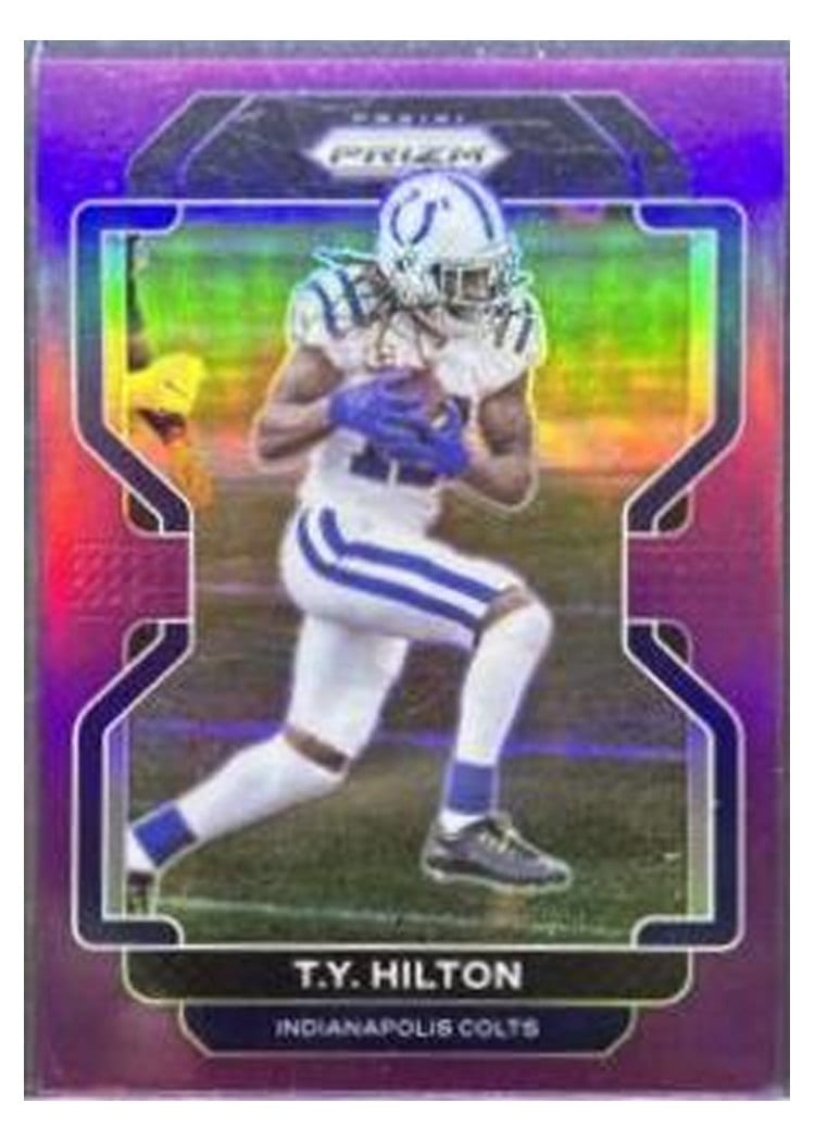 2021 Panini Prizm Base Set T.Y. Hilton #21 card