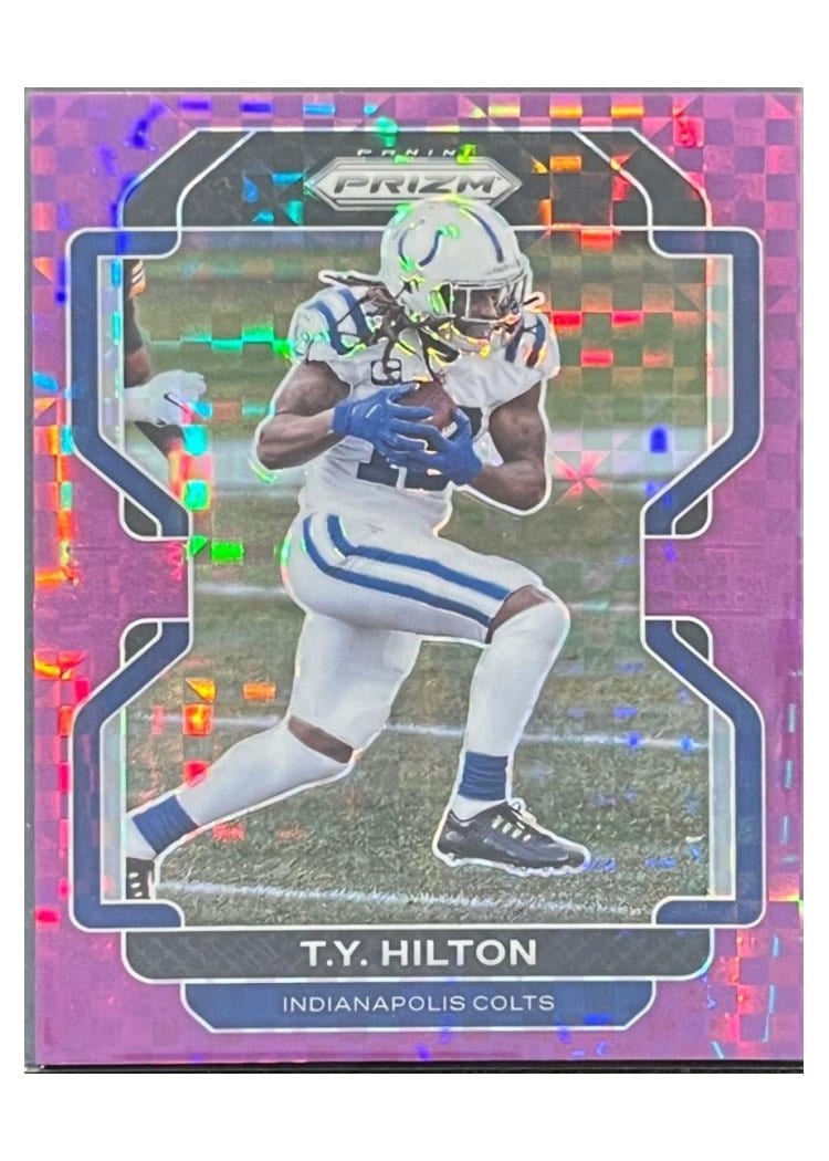 2021 Panini Prizm Base Set T.Y. Hilton #21 card