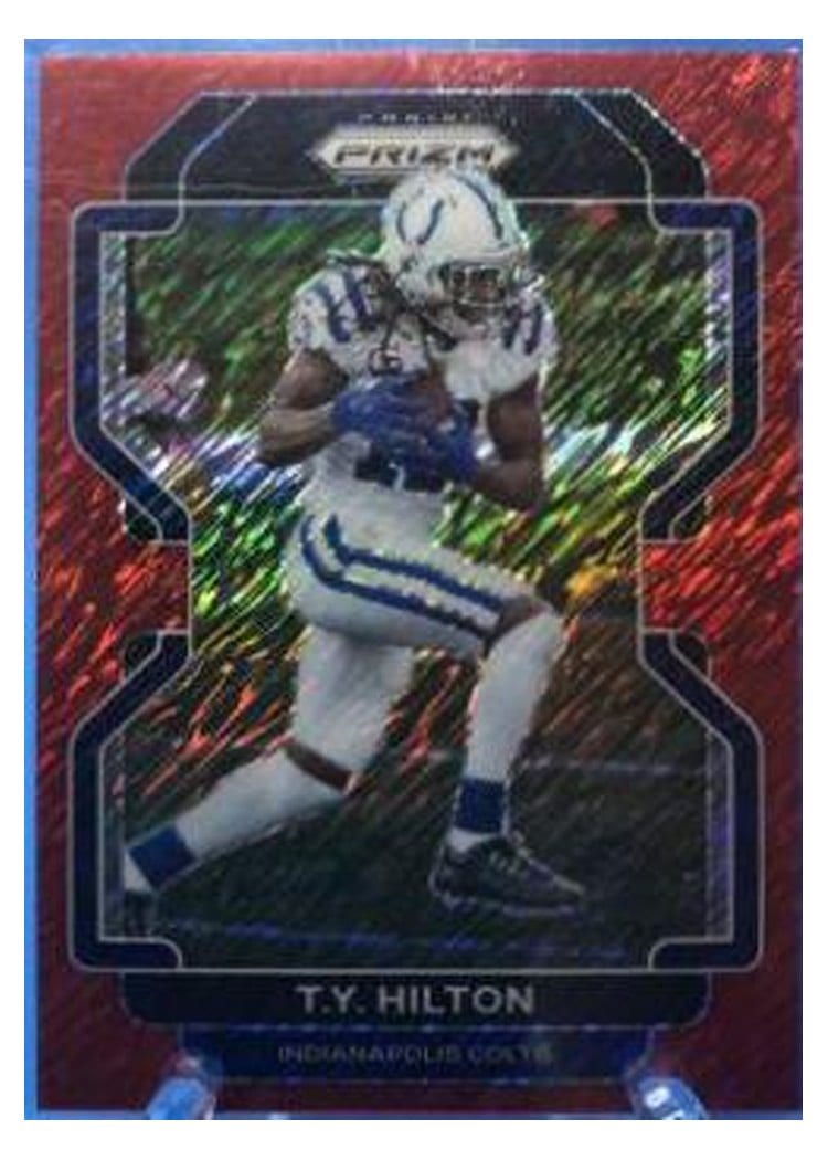 2021 Panini Prizm Base Set T.Y. Hilton #21 card