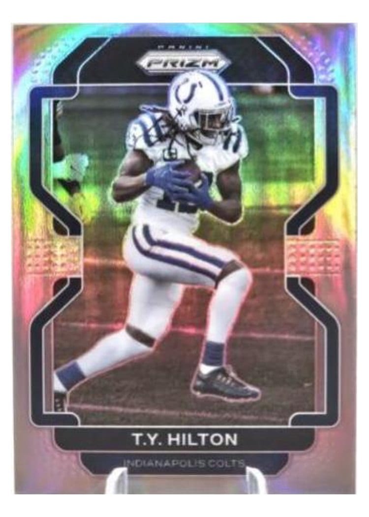 2021 Panini Prizm Base Set T.Y. Hilton #21 card