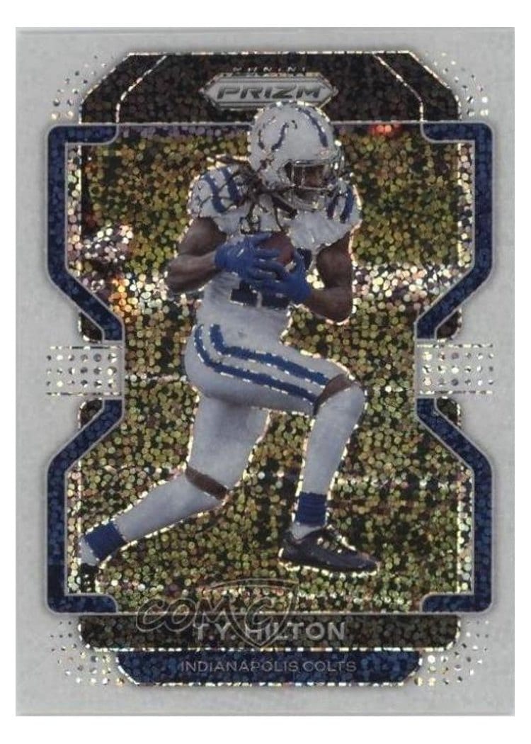 2021 Panini Prizm Base Set T.Y. Hilton #21 card