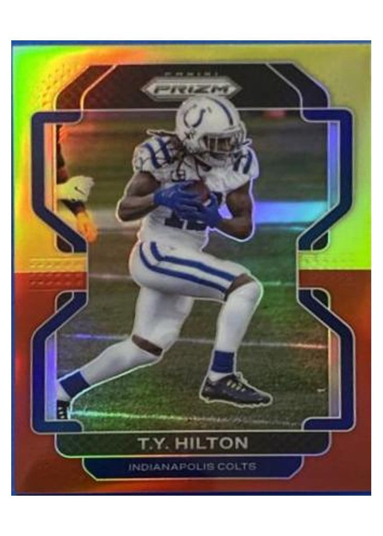 2021 Panini Prizm Base Set T.Y. Hilton #21 card