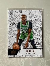 2019 Panini Court Kings Tacko Fall #149 card