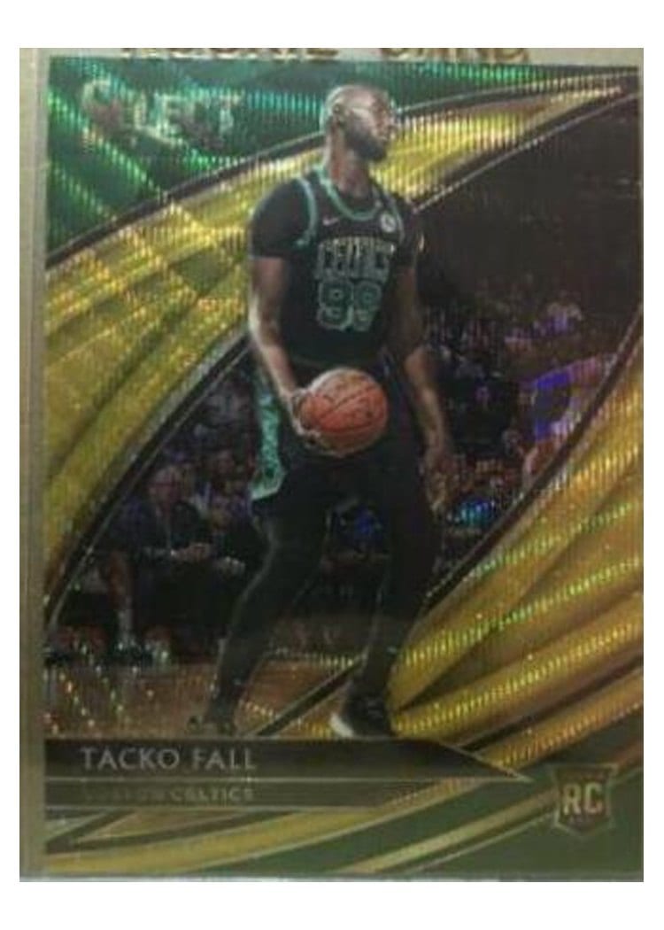 2019 Panini Select Tacko Fall #217 card