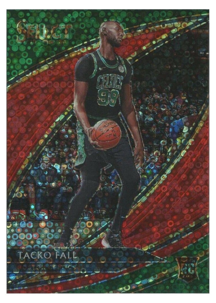 2019 Panini Select Tacko Fall #217 card
