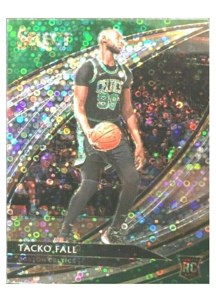 2019 Panini Select Tacko Fall #217 card