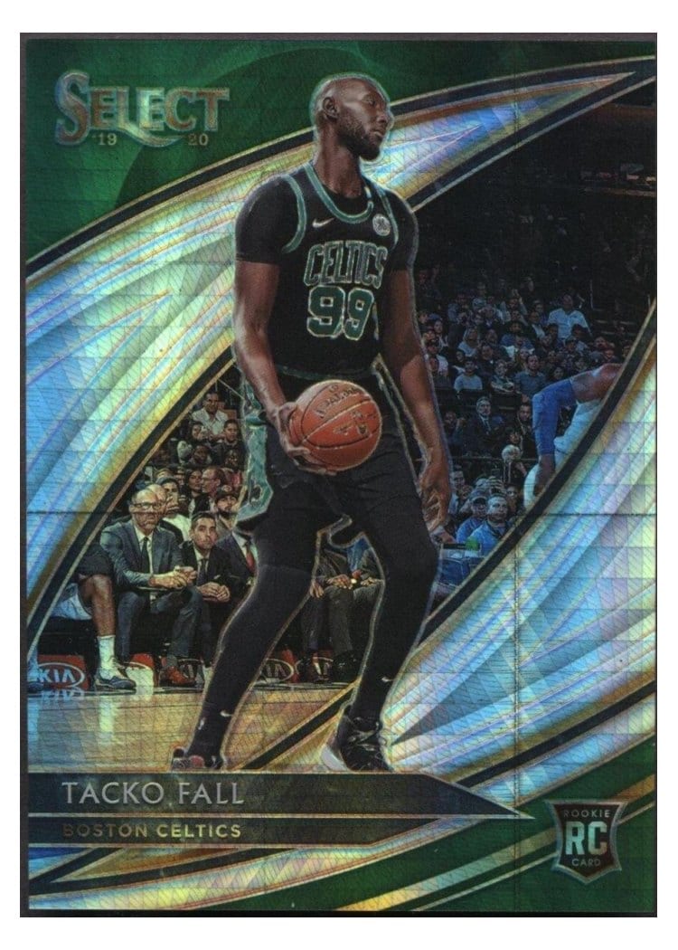 2019 Panini Select Tacko Fall #217 card