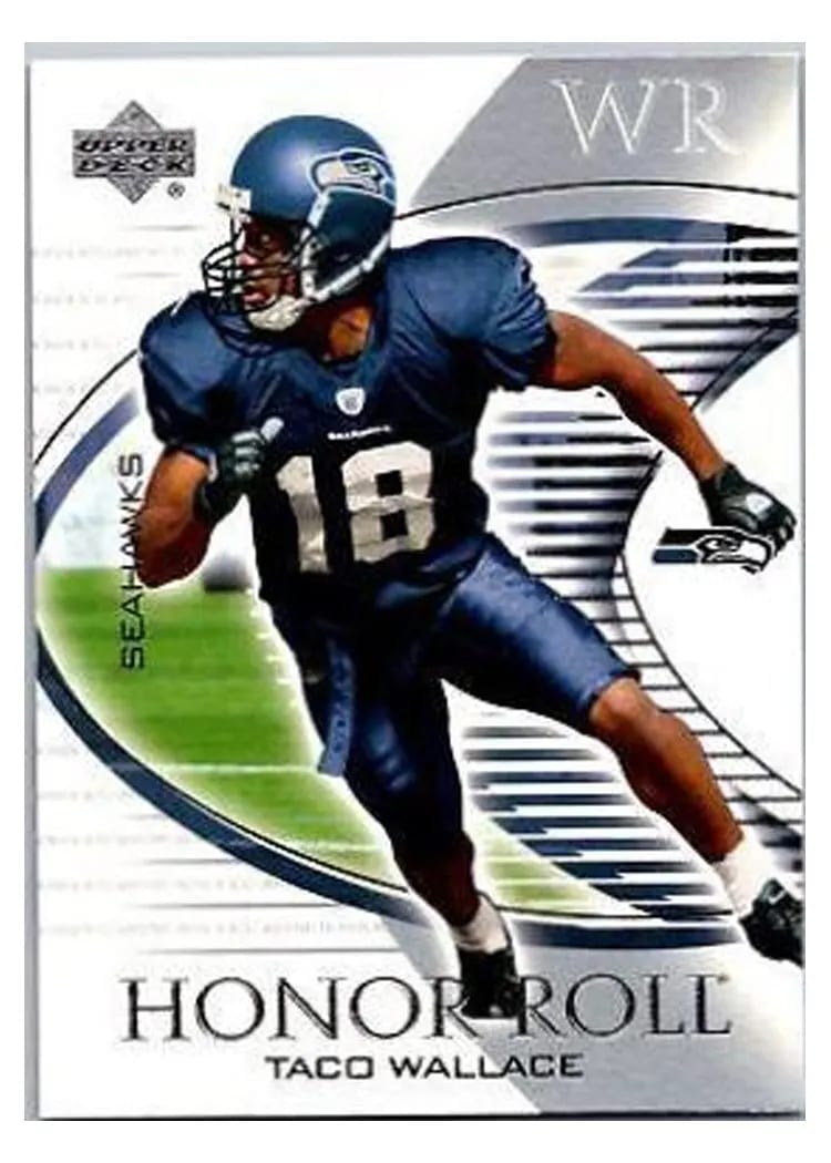 2003 Upper Deck Honor Roll Taco Wallace #35 card