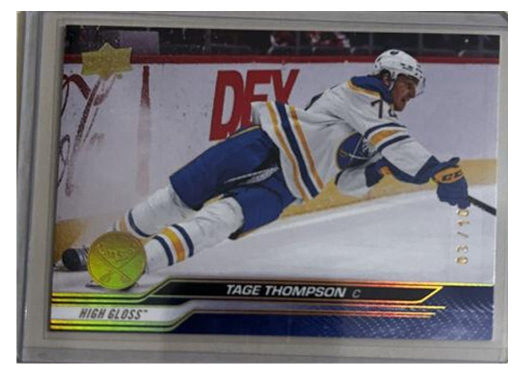 2023-24 Upper Deck Base Set Tage Thompson #17 card