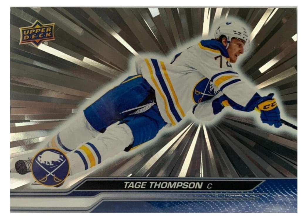 2023-24 Upper Deck Base Set Tage Thompson #17 card
