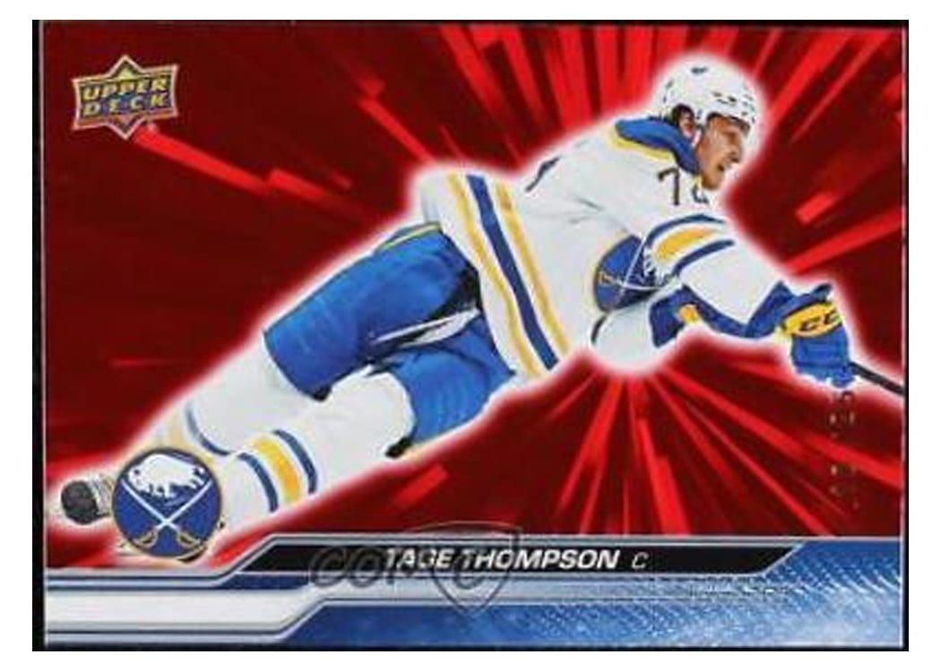 2023-24 Upper Deck Base Set Tage Thompson #17 card