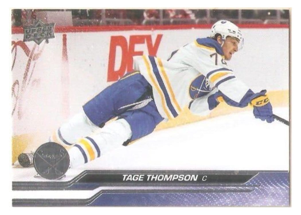 2023-24 Upper Deck Base Set Tage Thompson #17 card