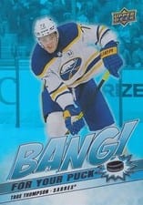2024-25 Upper Deck Bang! For Your Puck Tage Thompson #BP-20 card