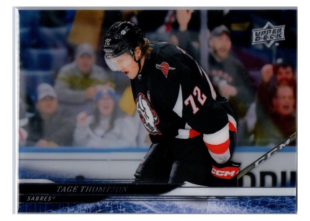 2024-25 Upper Deck Base Set Tage Thompson #261 card