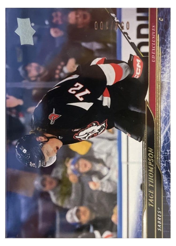 2024-25 Upper Deck Base Set Tage Thompson #261 card