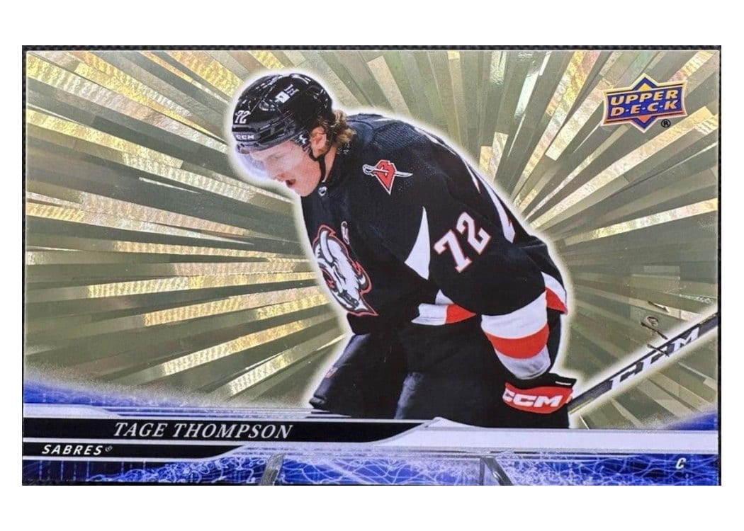 2024-25 Upper Deck Base Set Tage Thompson #261 card