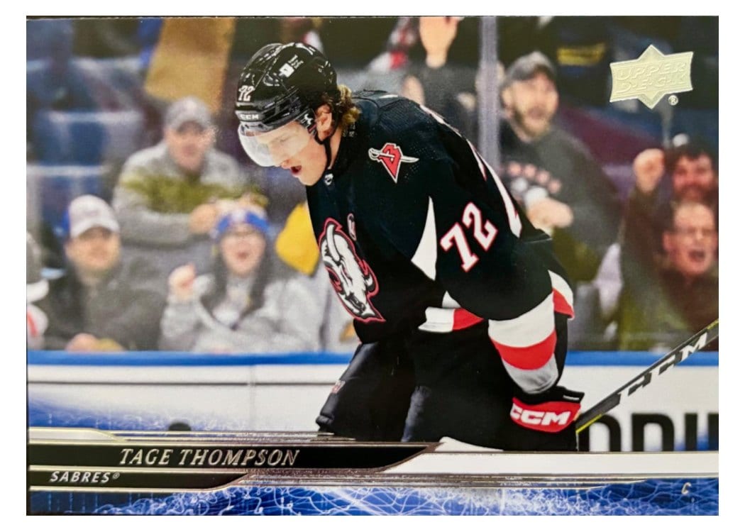 2024-25 Upper Deck Base Set Tage Thompson #261 card