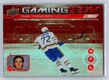 2024-25 Upper Deck Gaming FOV Tage Thompson #GFOV-3 card