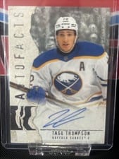 2025-26 Upper Deck Artifacts Autofacts Tage Thompson #AF-TT
