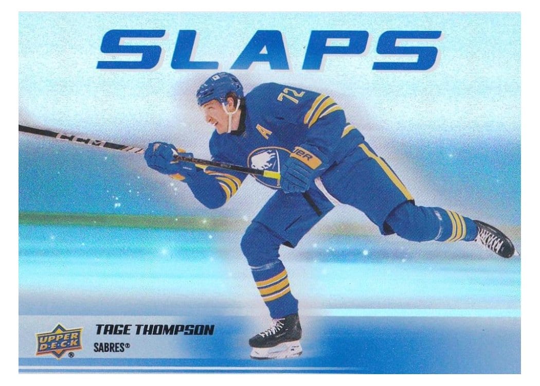 2025-26 Upper Deck Slaps Tage Thompson #SL-7 card