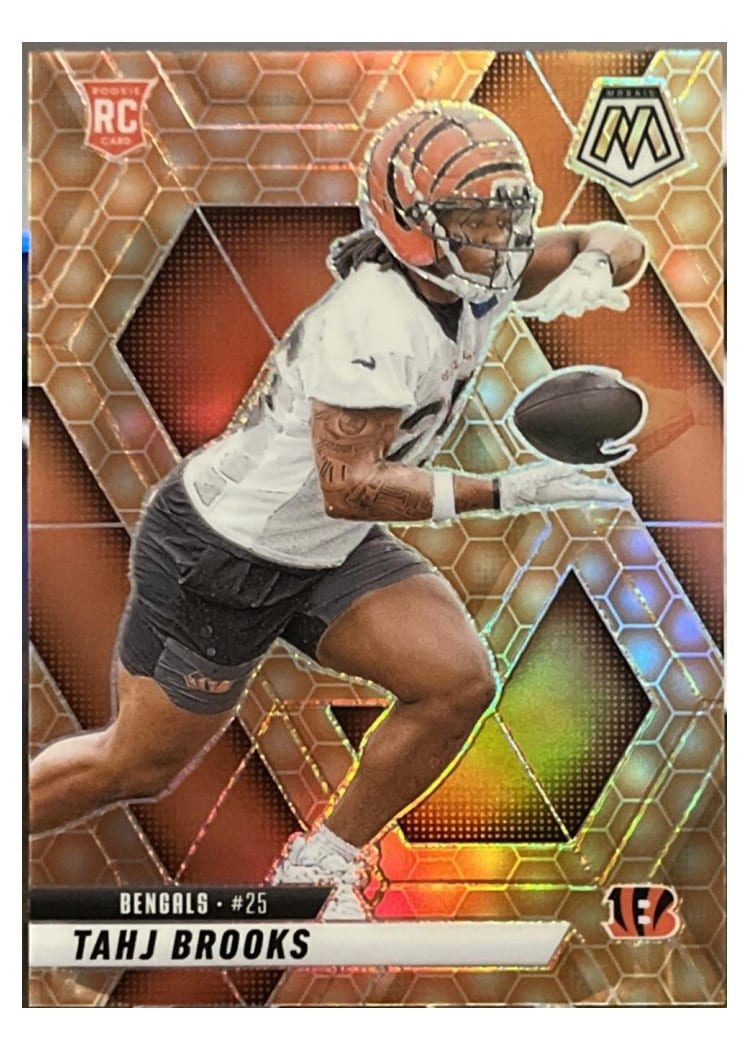 2025 Panini Mosaic Base Set Tahj Brooks #400 card